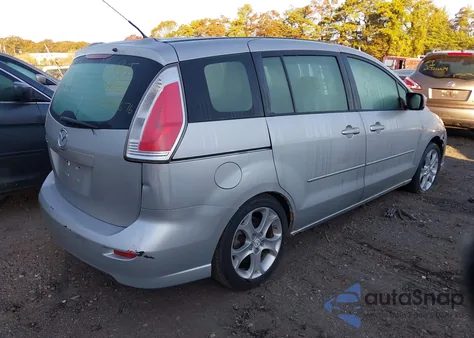 2009 Mazda Mazda5 Sport from USA, damaged, VIN JM1CR29L290327492